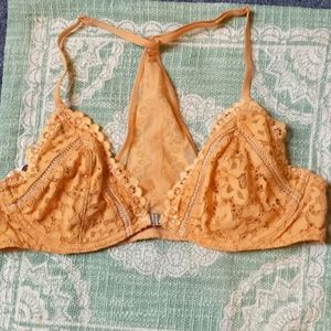 VS marigold lace bra 36B